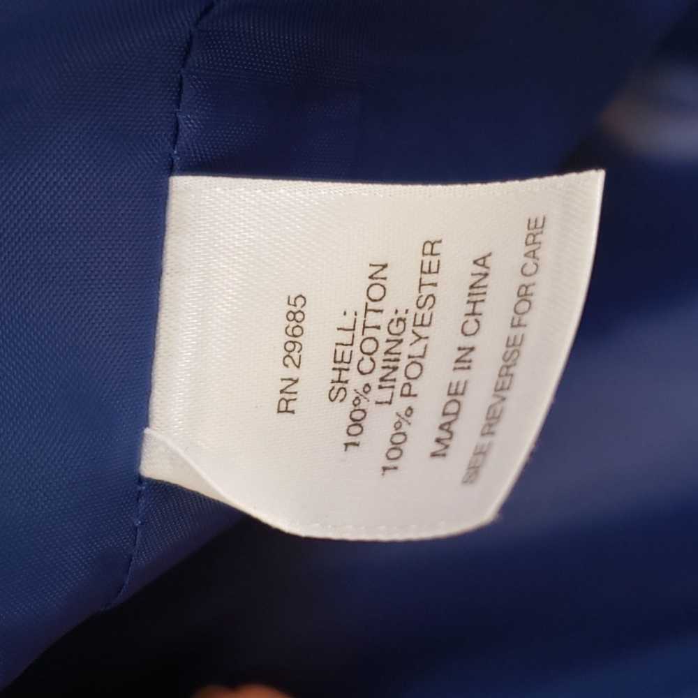 Pendleton Button Down Fully Lined Bottom Pleated … - image 7